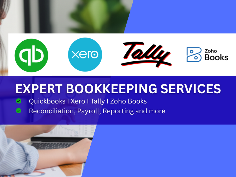 Certified Accounting Technician (MAAT) | QuickBooks & Xero Bookkeeper
