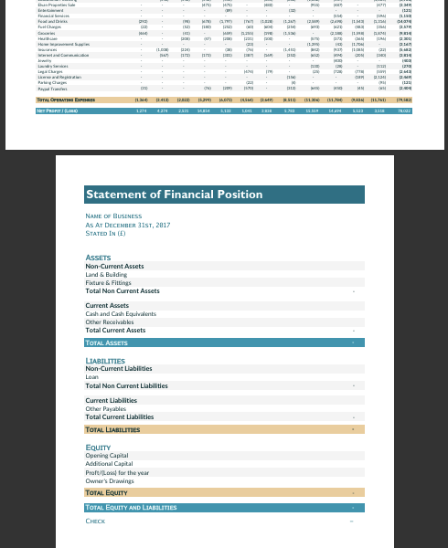 Bank reconciliations, bookkeeping, financial statements, forecasts, variance analysis, data clean-up