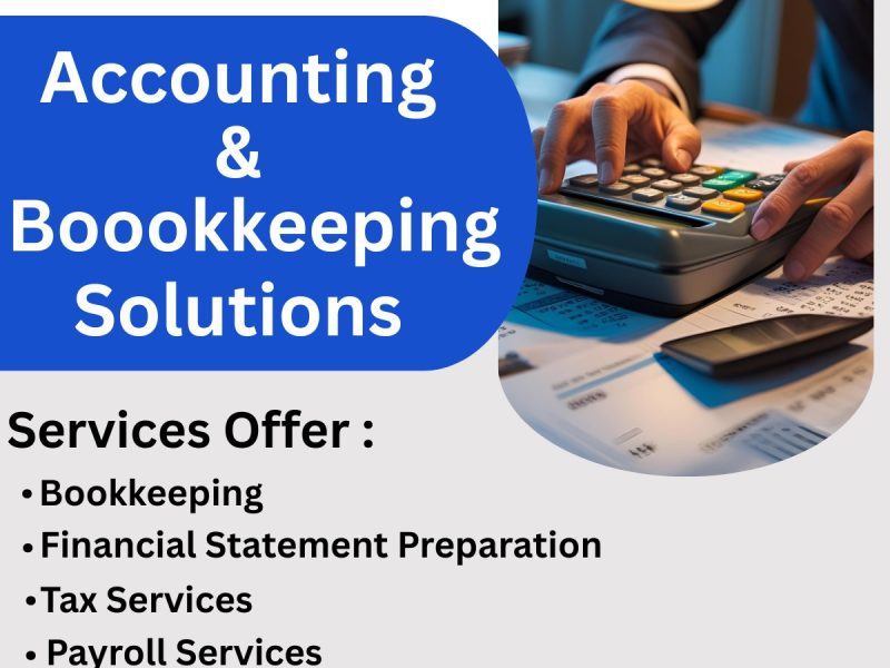 Will Do Bookeeping for Gas Stations and C-Stores